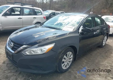 2018 Nissan Altima 2.5 S из США, поврежденный, VIN 1N4AL3AP9JC244566